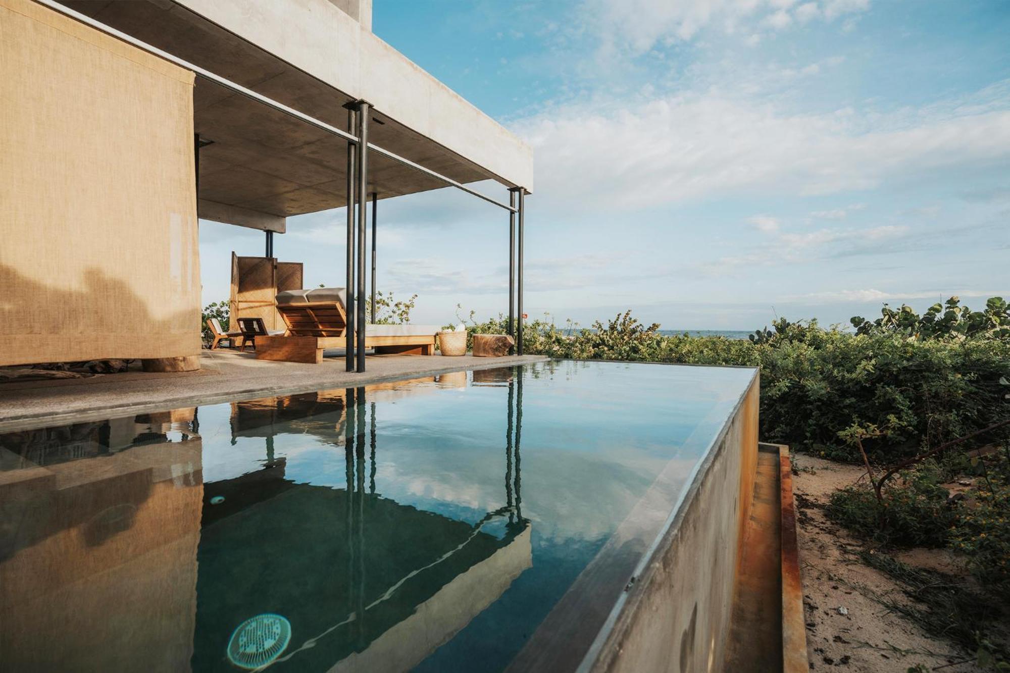 Casa Matilda, Cerca De Casa Wabi Y Hotel Terrestre Puerto Escondido  Esterno foto