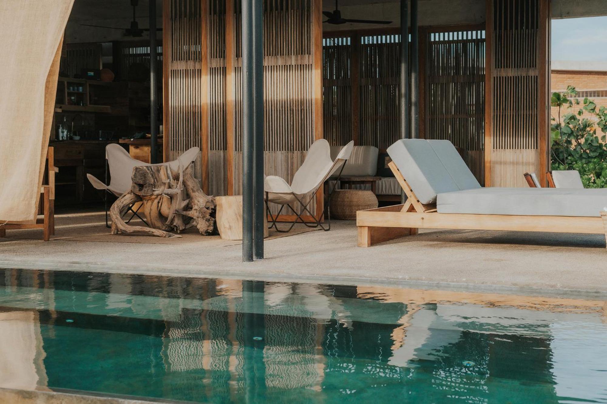 Casa Matilda, Cerca De Casa Wabi Y Hotel Terrestre Puerto Escondido  Esterno foto