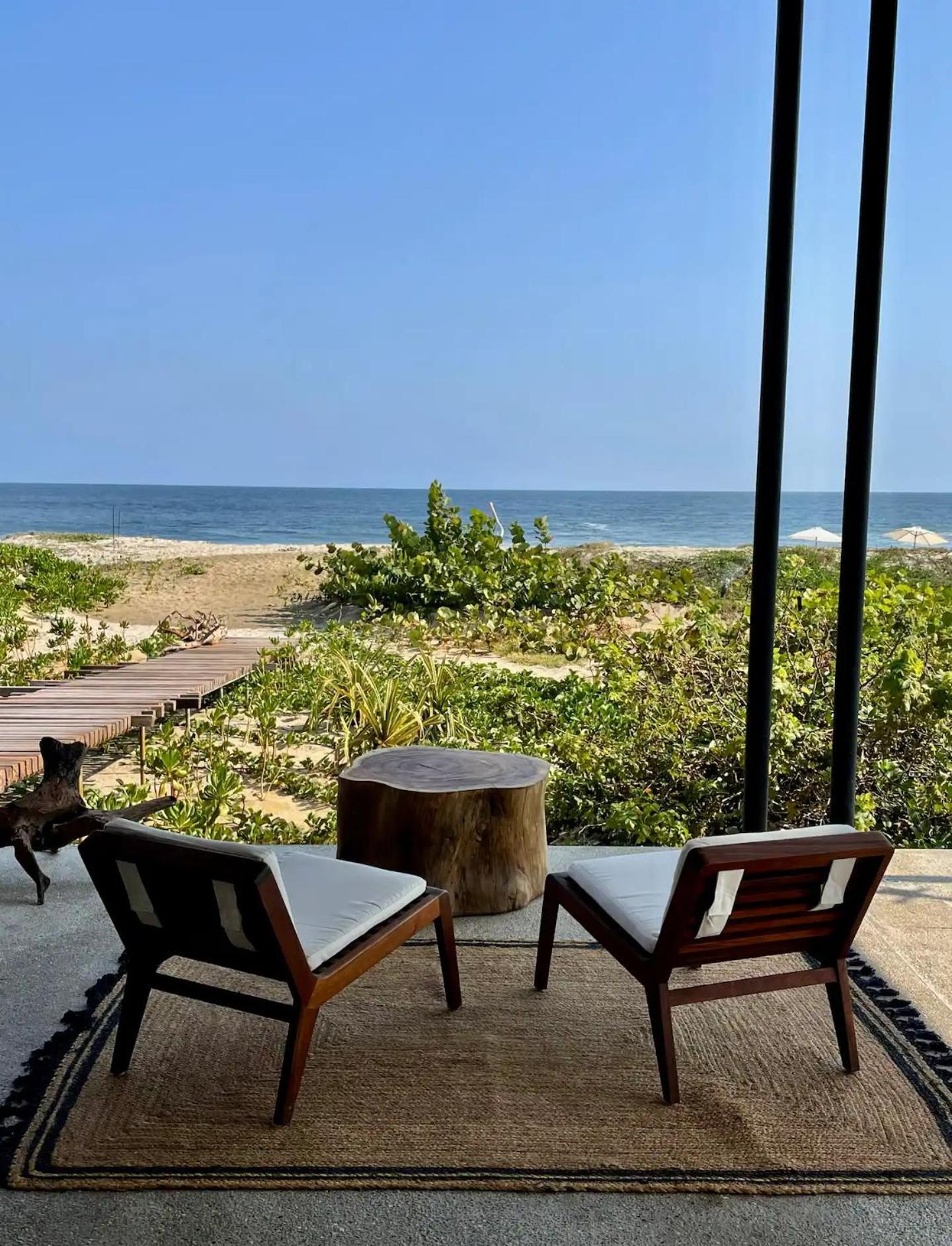Casa Matilda, Cerca De Casa Wabi Y Hotel Terrestre Puerto Escondido  Esterno foto