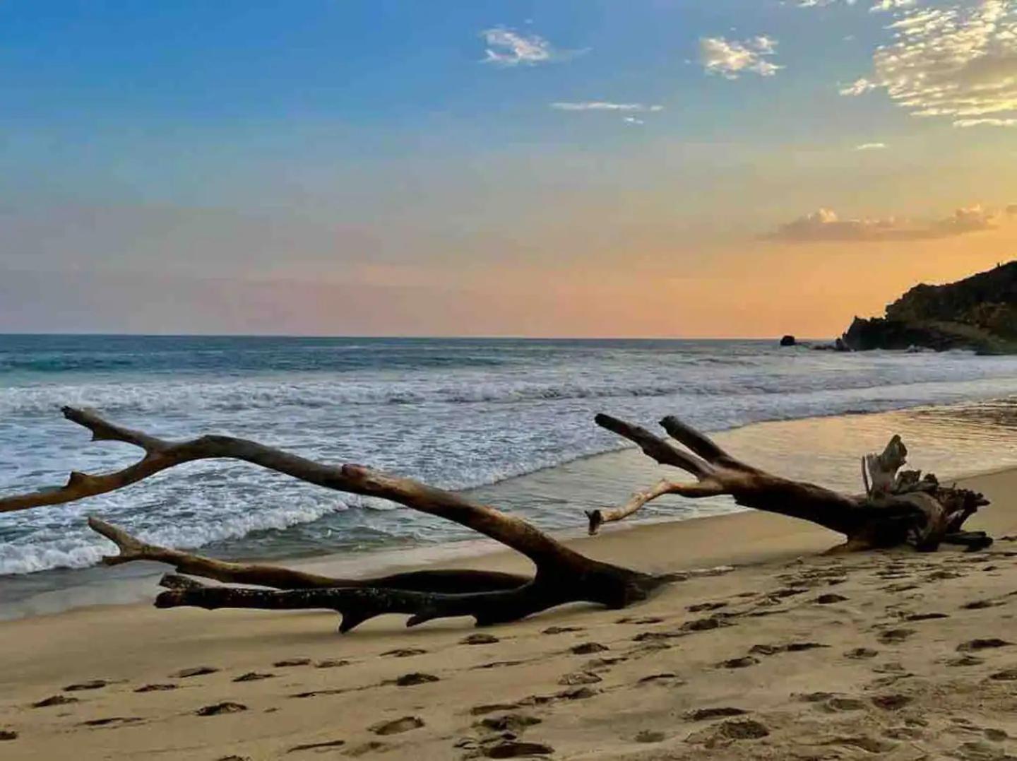 Casa Matilda, Cerca De Casa Wabi Y Hotel Terrestre Puerto Escondido  Esterno foto