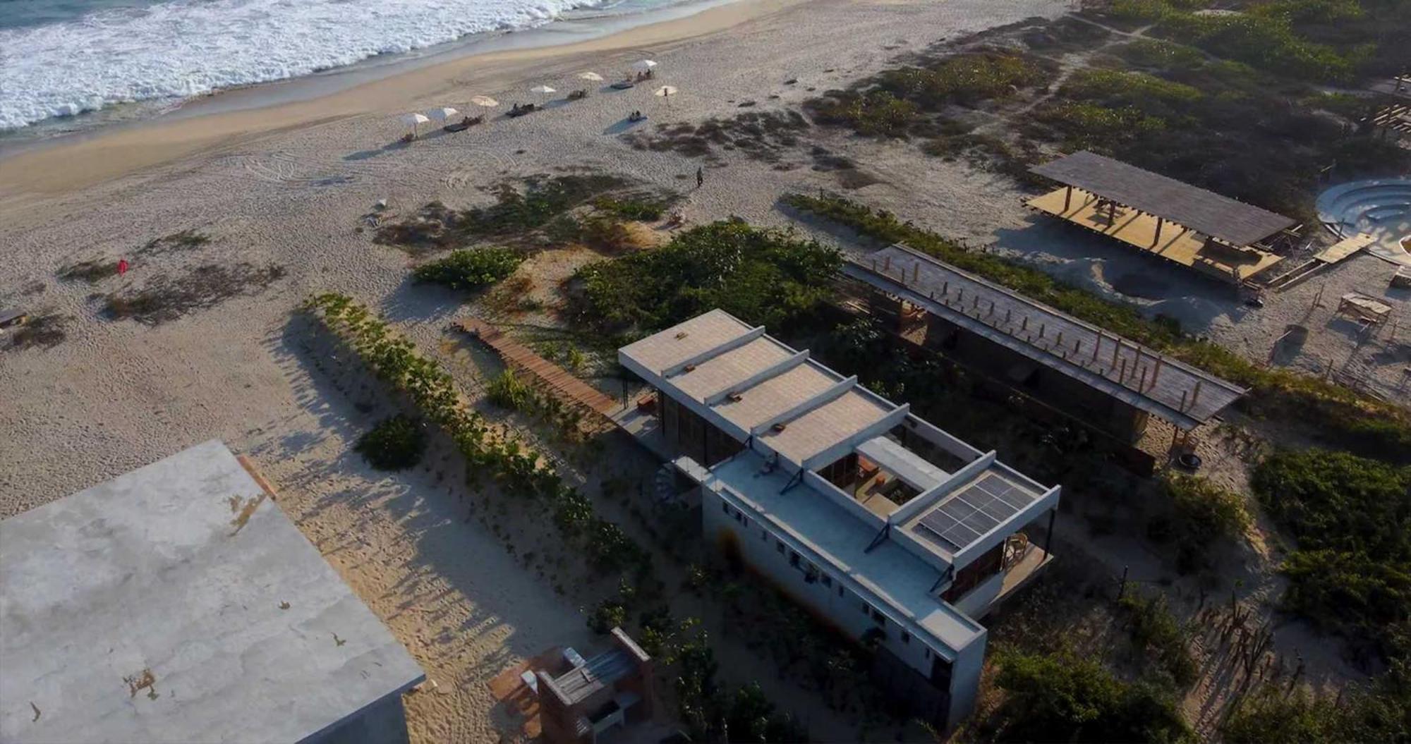 Casa Matilda, Cerca De Casa Wabi Y Hotel Terrestre Puerto Escondido  Esterno foto