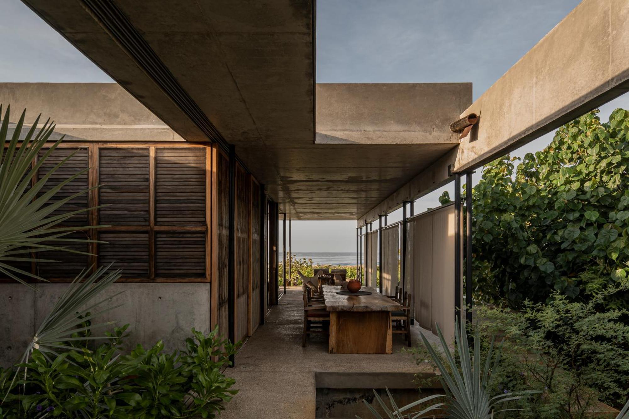 Casa Matilda, Cerca De Casa Wabi Y Hotel Terrestre Puerto Escondido  Esterno foto