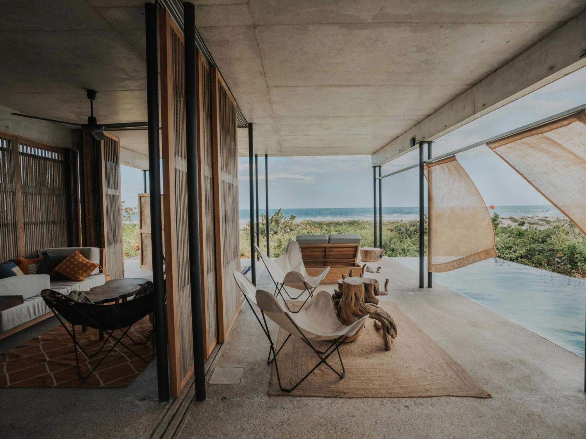 Casa Matilda, Cerca De Casa Wabi Y Hotel Terrestre Puerto Escondido  Esterno foto